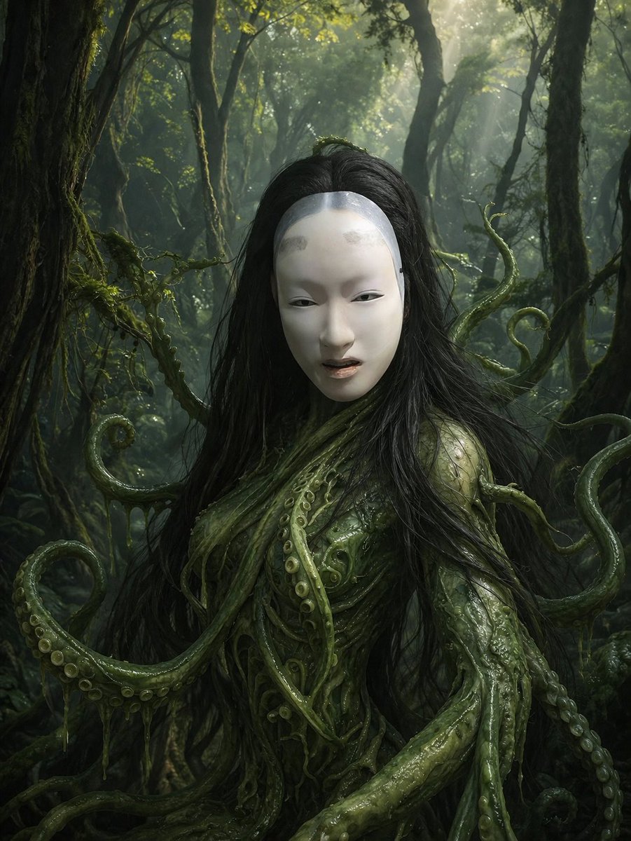 kuramoonn's tweet image. #A1mini #nomadsculpt #3Dprinter
前回同様に恥ずかしいので、お面以外をAIに加工依頼。
勝手に性別を解釈してきた。

増女を目指したはずが、
これは増女“風”という感じかも。

塗装が難しいし、もう少し鼻が横広かな🤔
でもお面2作目にしては上出来かも、未来に期待。