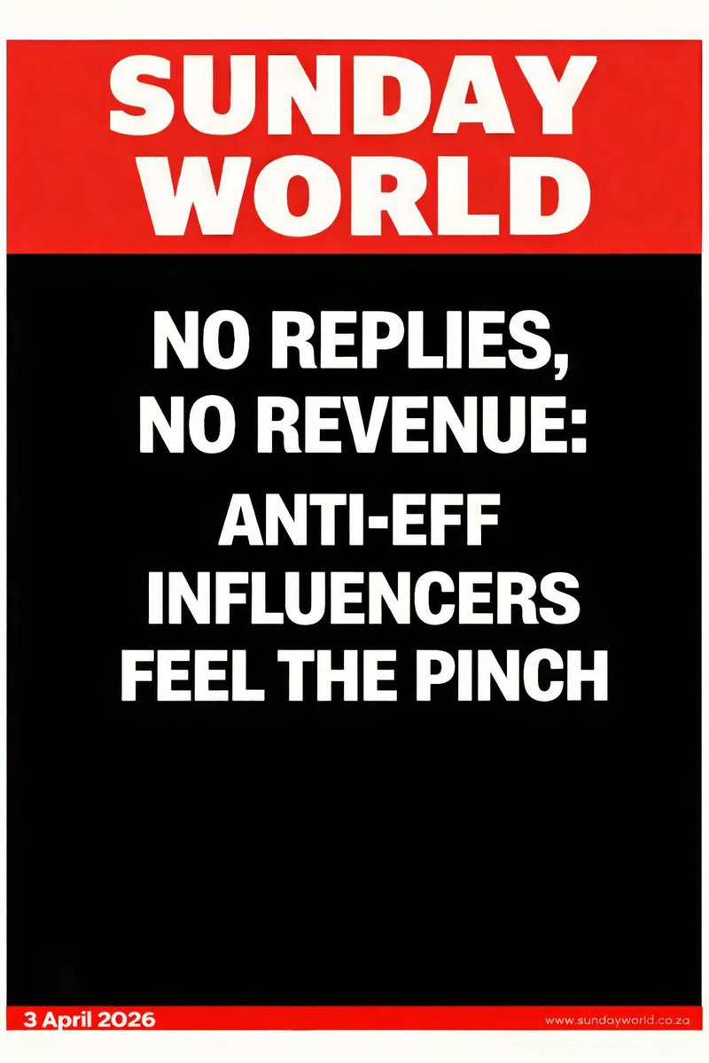 Minister of Electricity 🇿🇦 tweet media