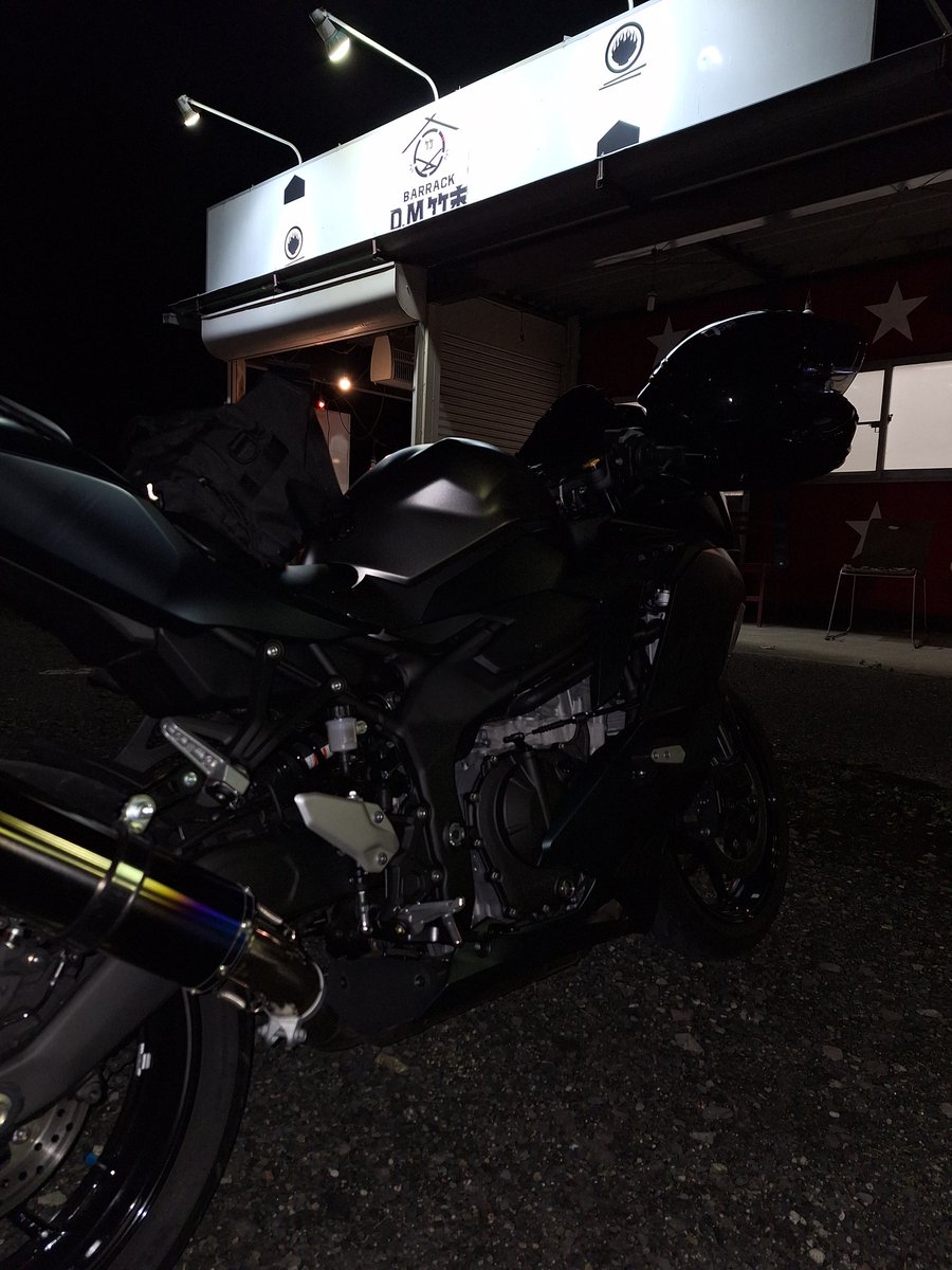 副キャプテン抜刀斎【バイク垢】 tweet media