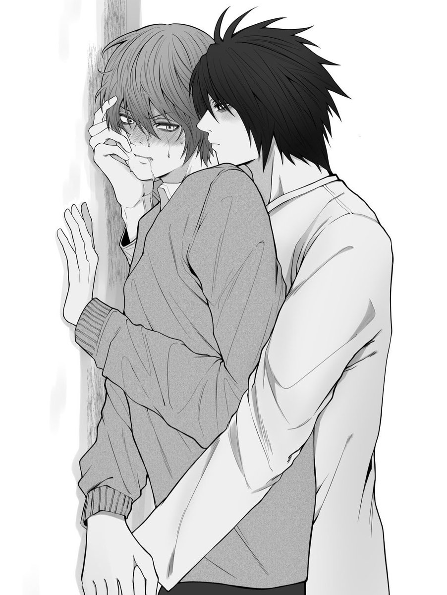 ponp_mixed's tweet image. 壁ﾄﾞﾝ     #L月