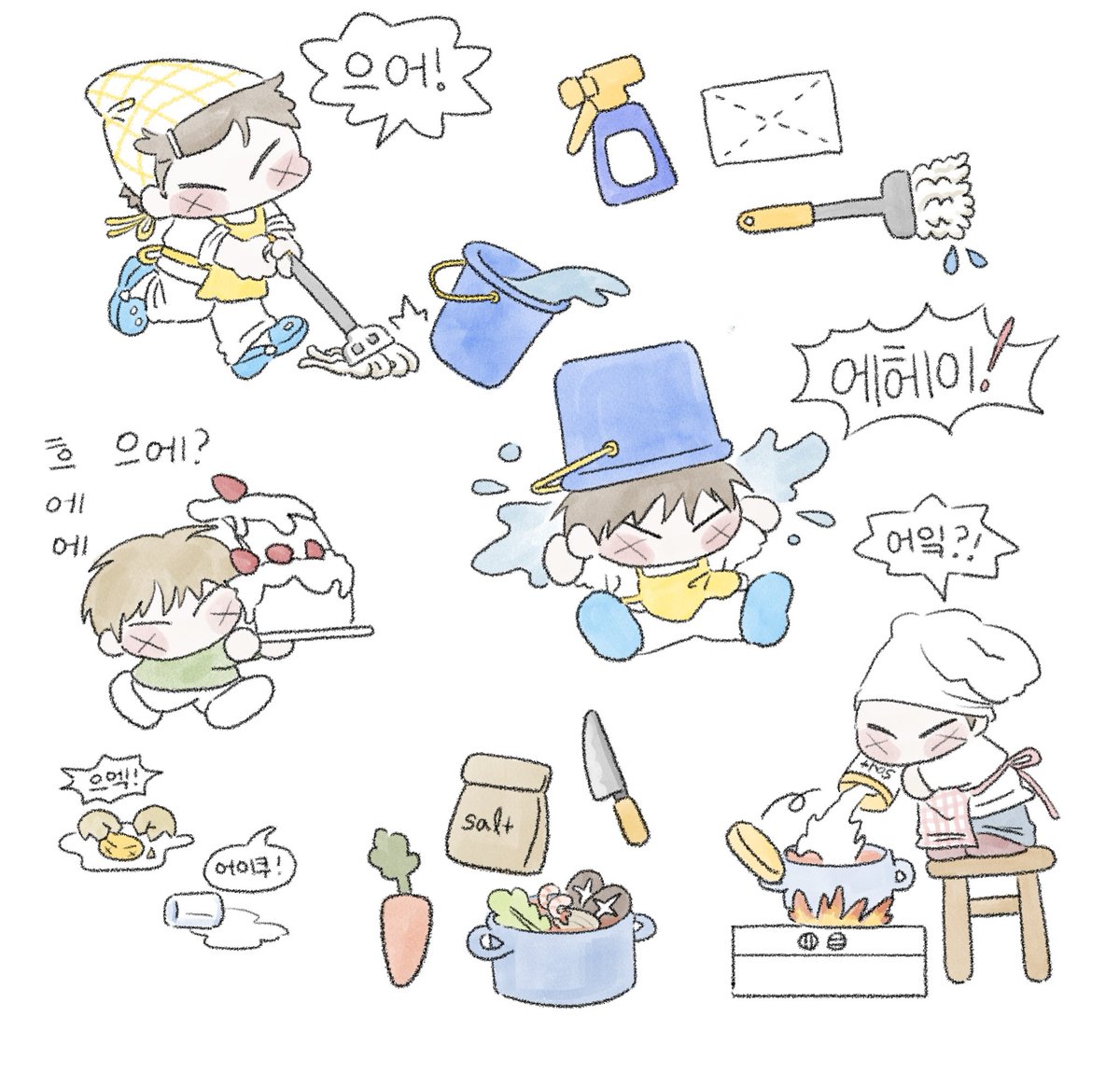 얼룩이 tweet media