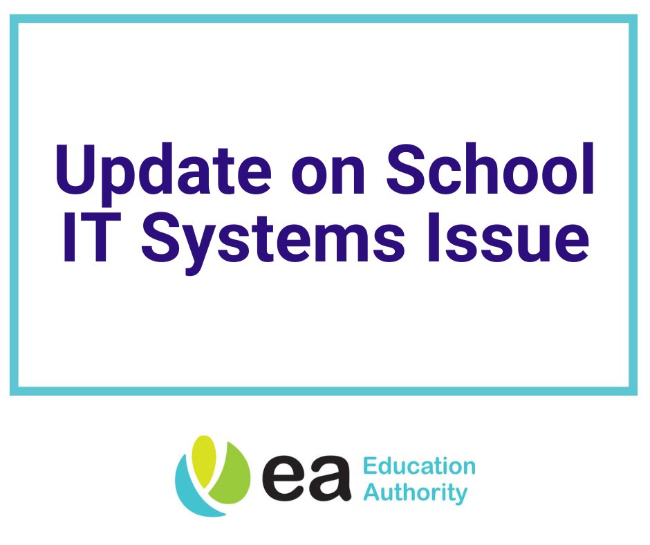 Education Authority tweet media