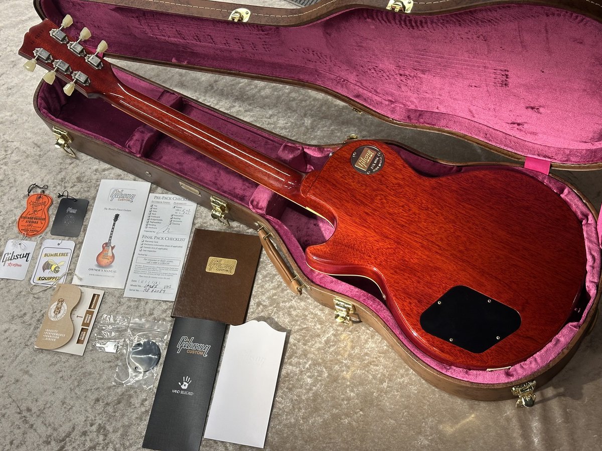 GCLUB_TOKYO's tweet image. 【2F新着品】
Gibson Custom Shop Standard Historic 1958 Les Paul Standard Reissue VOS 2016年製

shop.kurosawagakki.com/items/2957158
digimart.net/cat01/shop35/D…

#gibsoncustomshop