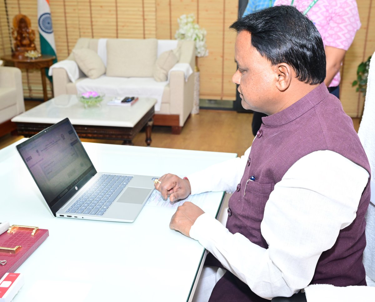 Mohan Charan Majhi tweet media