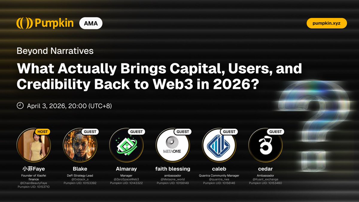 Pumpkin | Live trading tweet media