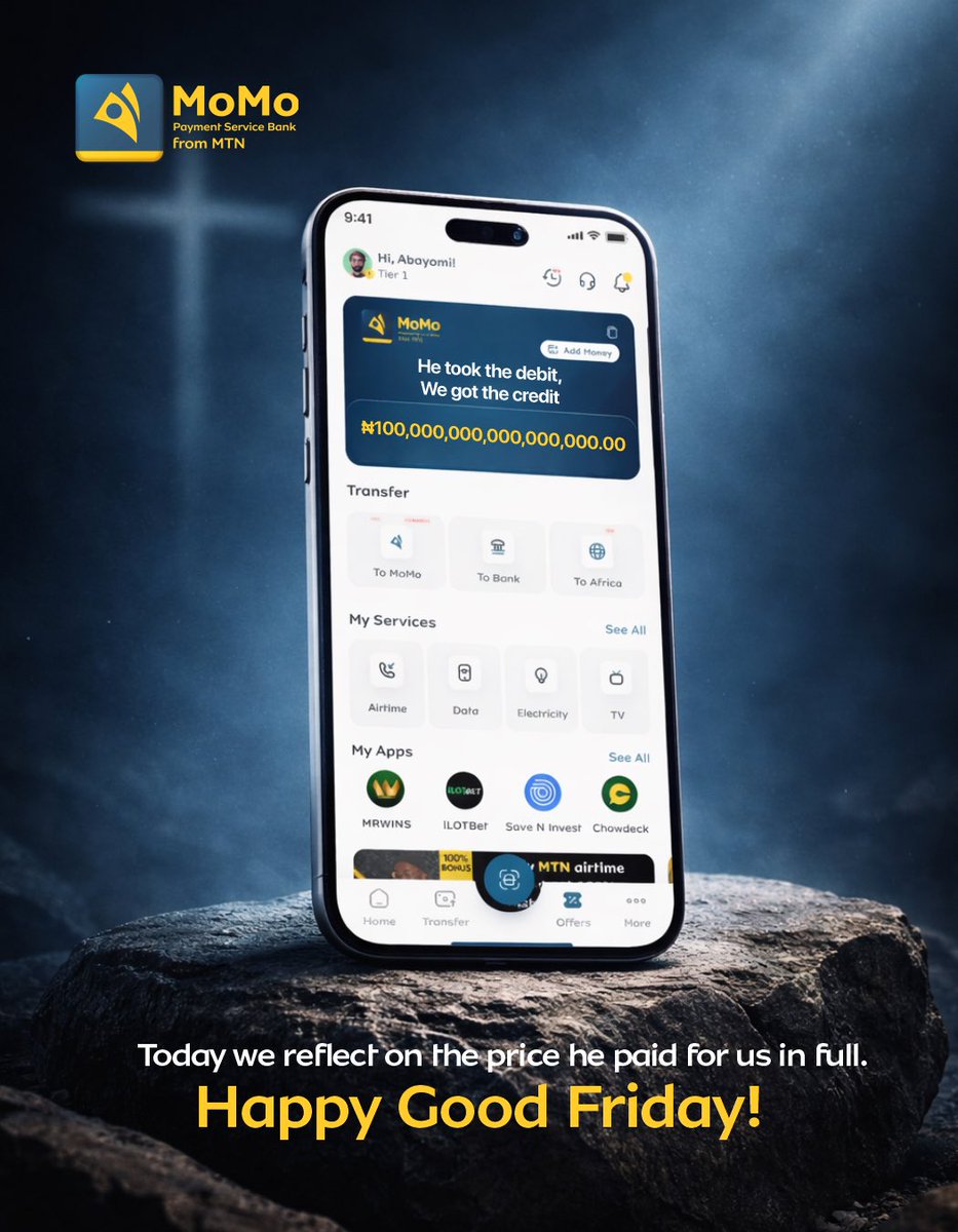 MoMo Payment Service Bank tweet media