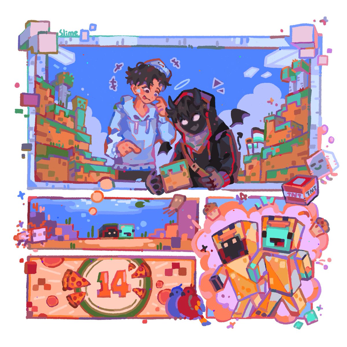 Slime✨( ᷇𖥦 ᷆ )✨ tweet media