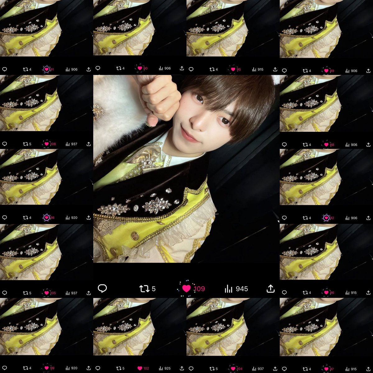 ゆうみ 🤪 ✩*. tweet media