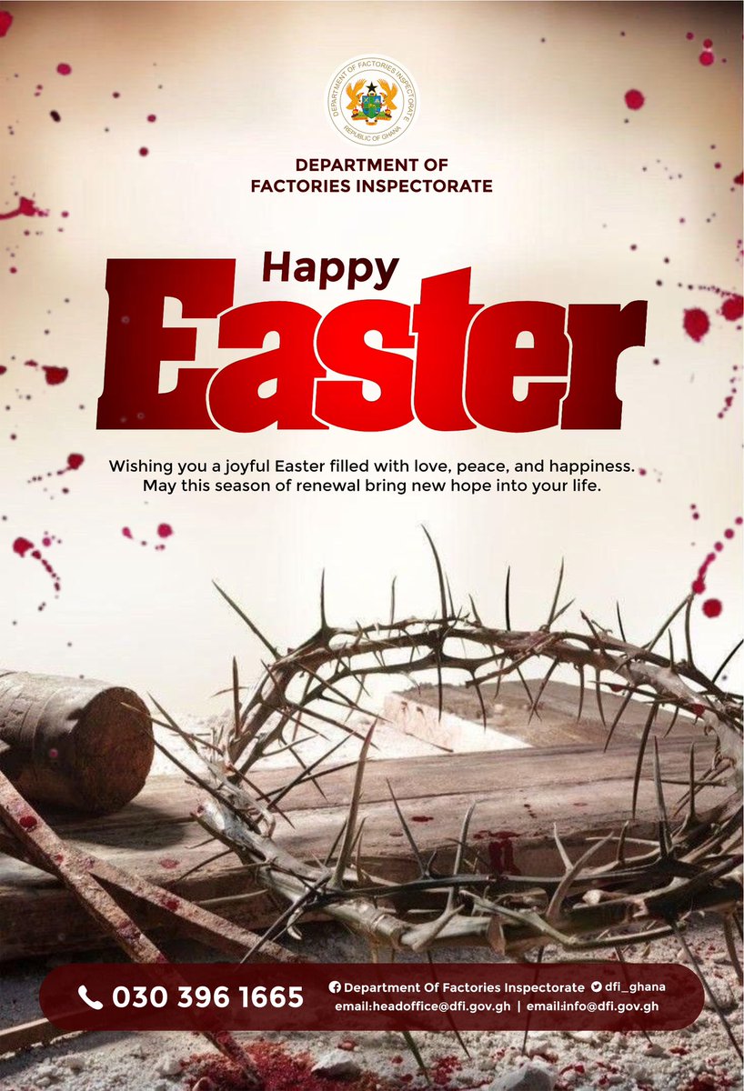 Good Friday is a quiet reminder of a love that held nothing back. 

A love that chose sacrifice, carried the weight, and made a way for grace.

May today bring you moments of reflection, peace, and a renewed sense of hope.