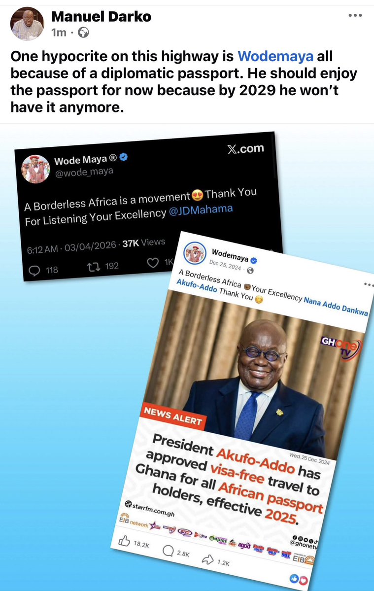 Wode Maya ® tweet media