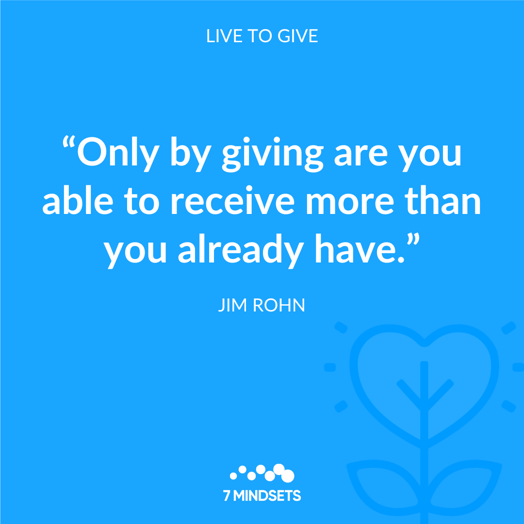 7 Mindsets tweet media