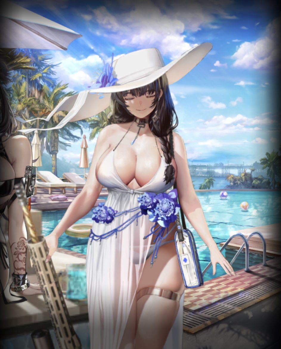 Reign／クロウ@NIKKE tweet media