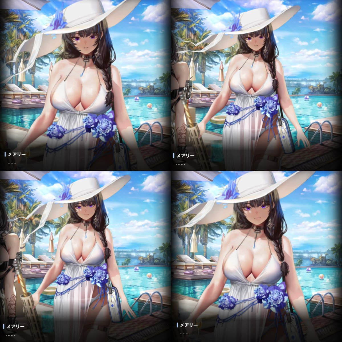 Reign／クロウ@NIKKE tweet media