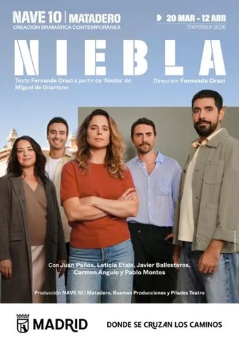 Todoliteratura's tweet image. #reseña de la obra de #teatro NIEBLA, por Alberto Morate. En la @Nave10Matadero @albertomorate @Todoliteraturas @Joliaga 
todoliteratura.es/noticia/62551/…