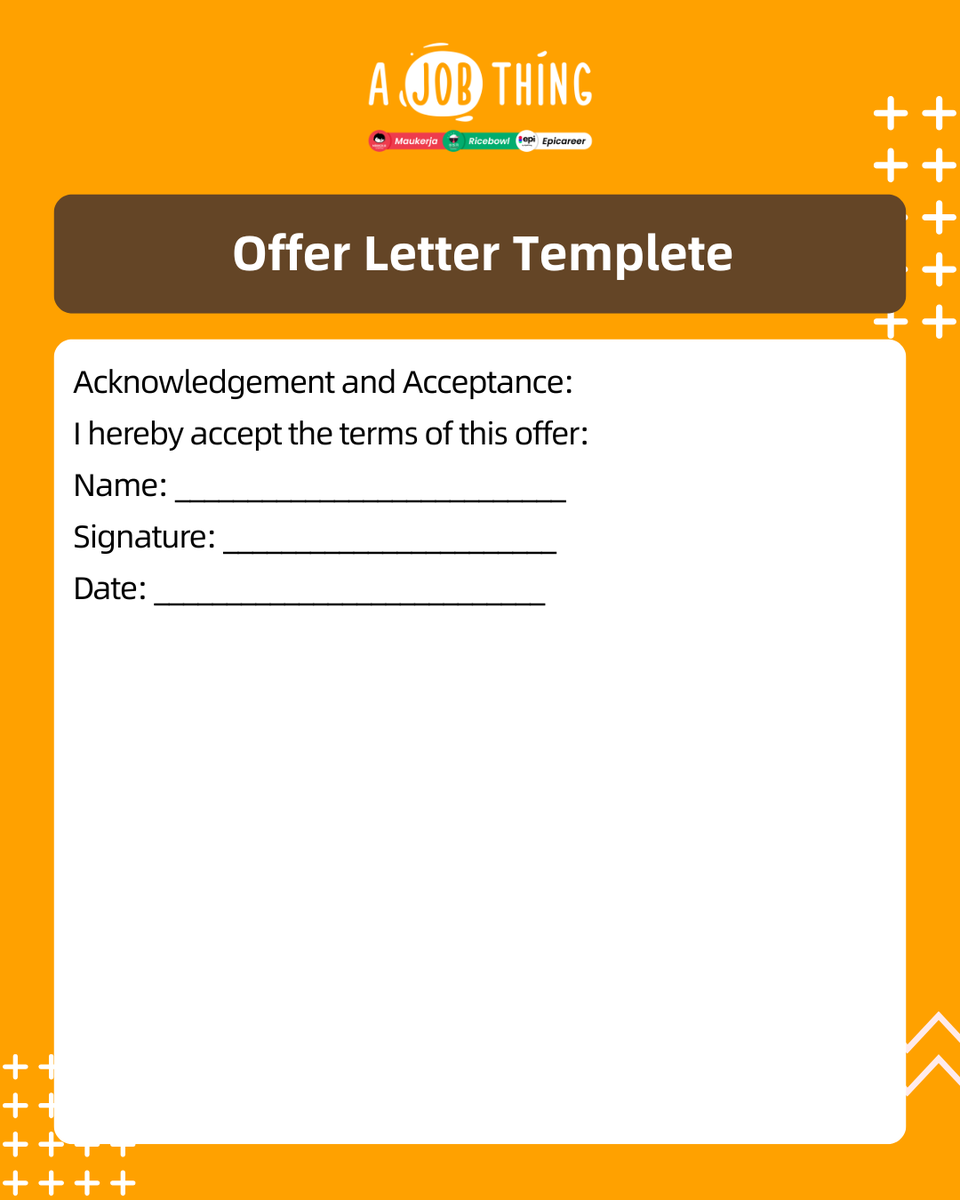 ajobthingcom's tweet photo. ⚠️ But here’s the deal:
A poorly written Offer Letter can create legal risks for your company

This guide gives you:
✅ A clear, standard structure
✅ An HR-safe approach that avoids common pitfalls

⭐ Save this for reference—it’s a must-have for every HR starting out https://t.co/kU4sndX553