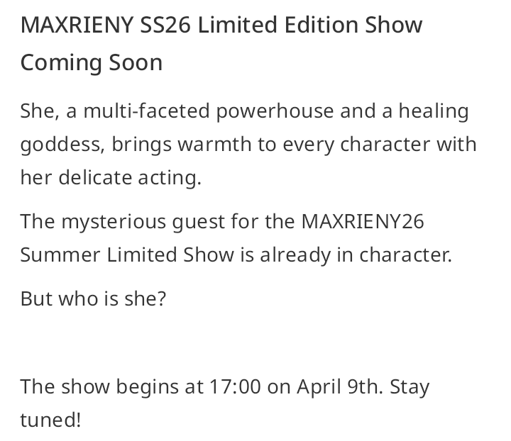 MAXRIENY Xhs 🆙

#梁洁 #点点 #liangjie #diandian