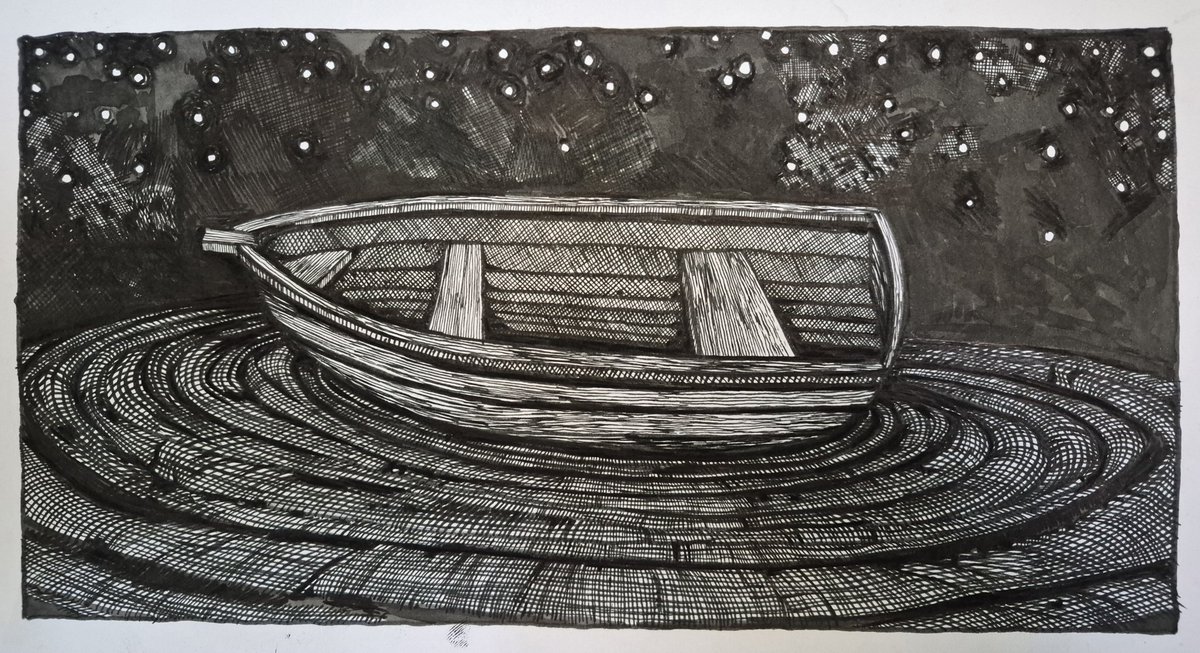 𝙥𝙤𝙡𝙖𝙧𝙞𝙨 0°
ink on paper