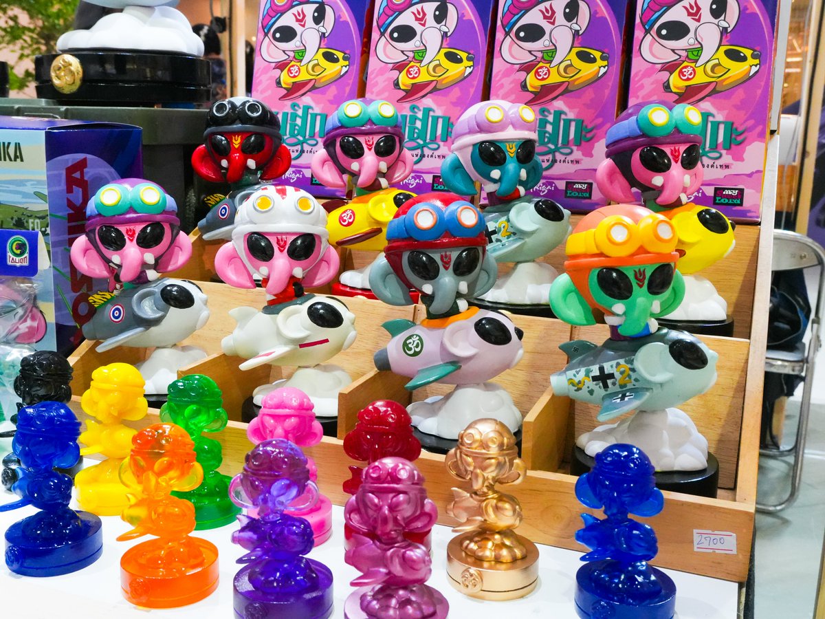 MunMun Srinakarin tweet media