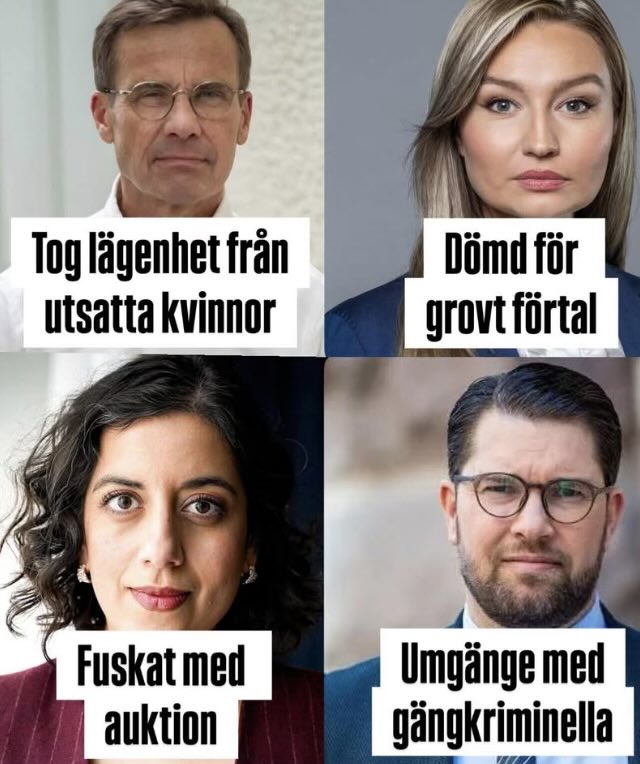 Ingethuresson Min åsikt !🇸🇪(Även Bluesky) tweet media