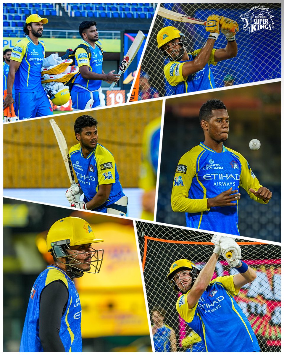 Chennai Super Kings tweet media