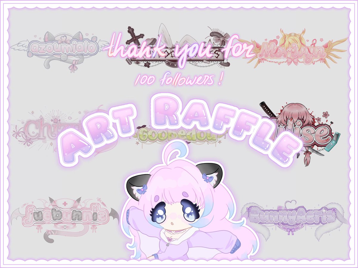 Ribbon 💜 VGen Artist 💌 tweet media