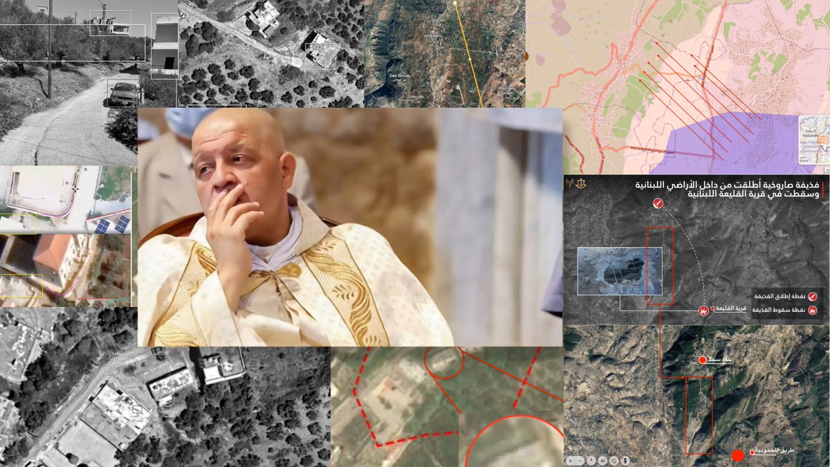 Hussein Chaabane | Father Pierre al-Rahi: Victim of Israeli Fire and False Narratives

The incident
* On March 9, 2026, The parish priest of #Qlayaa Pierre Al-Rahi was killed in a second strike, minutes after an initial strike hit a house in the town at around noon, injuring the