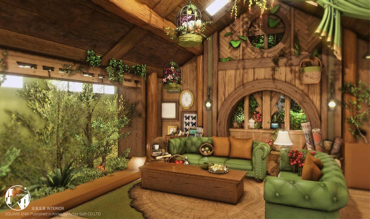 5_5ff14's tweet photo. #FF14housing #FFXIV #하우징커미션 #오포오포_인테리어 #Commission #HousingEden
*파판 하우징 커미션

[S size]

[Natural] 오두막
Color : 키키룬색/도토리색/p.선인장색/이끼색

https://t.co/MXVwfTE4de https://t.co/D571hxCdkO