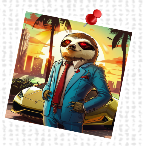 Sloth + Sloth = SlothanaCoin tweet media