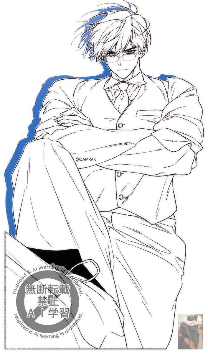 담락湛樂 tweet media