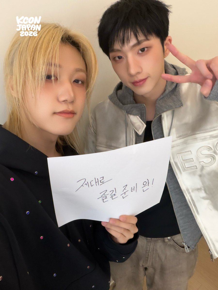 KCON JAPAN tweet media