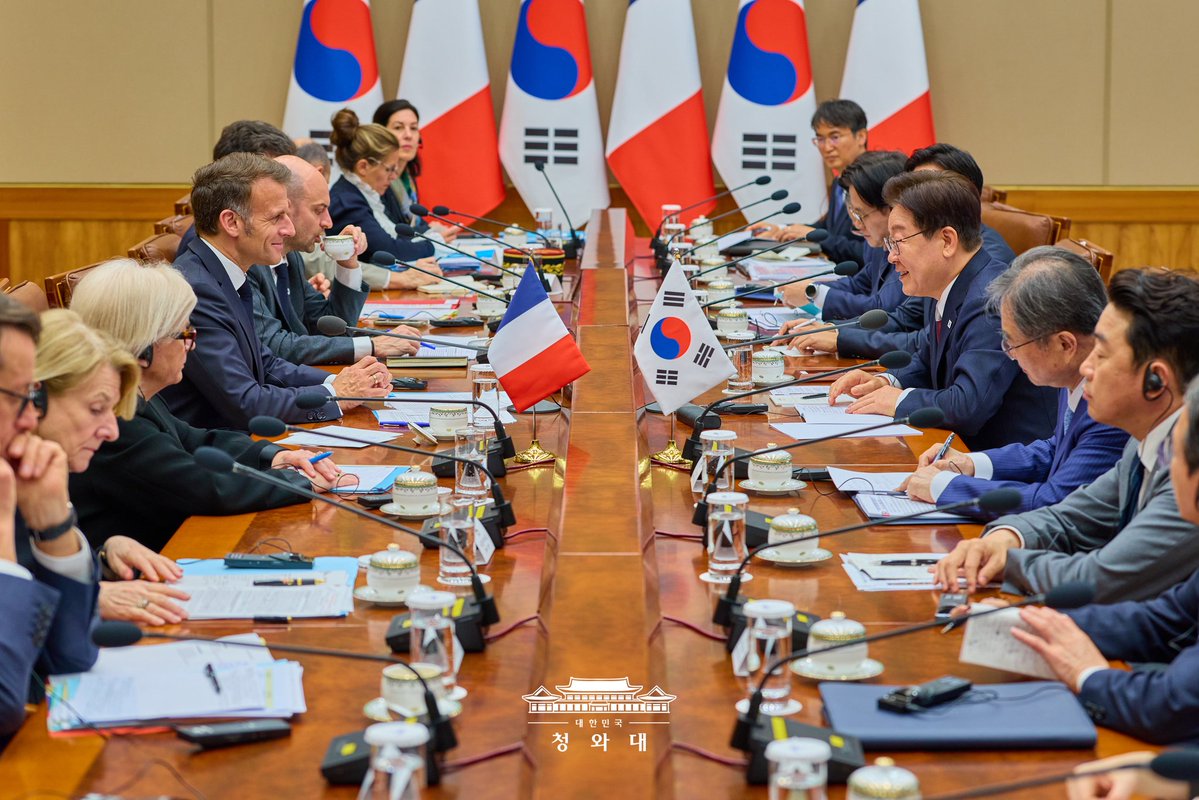 Bienvenue en Corée du Sud tweet media