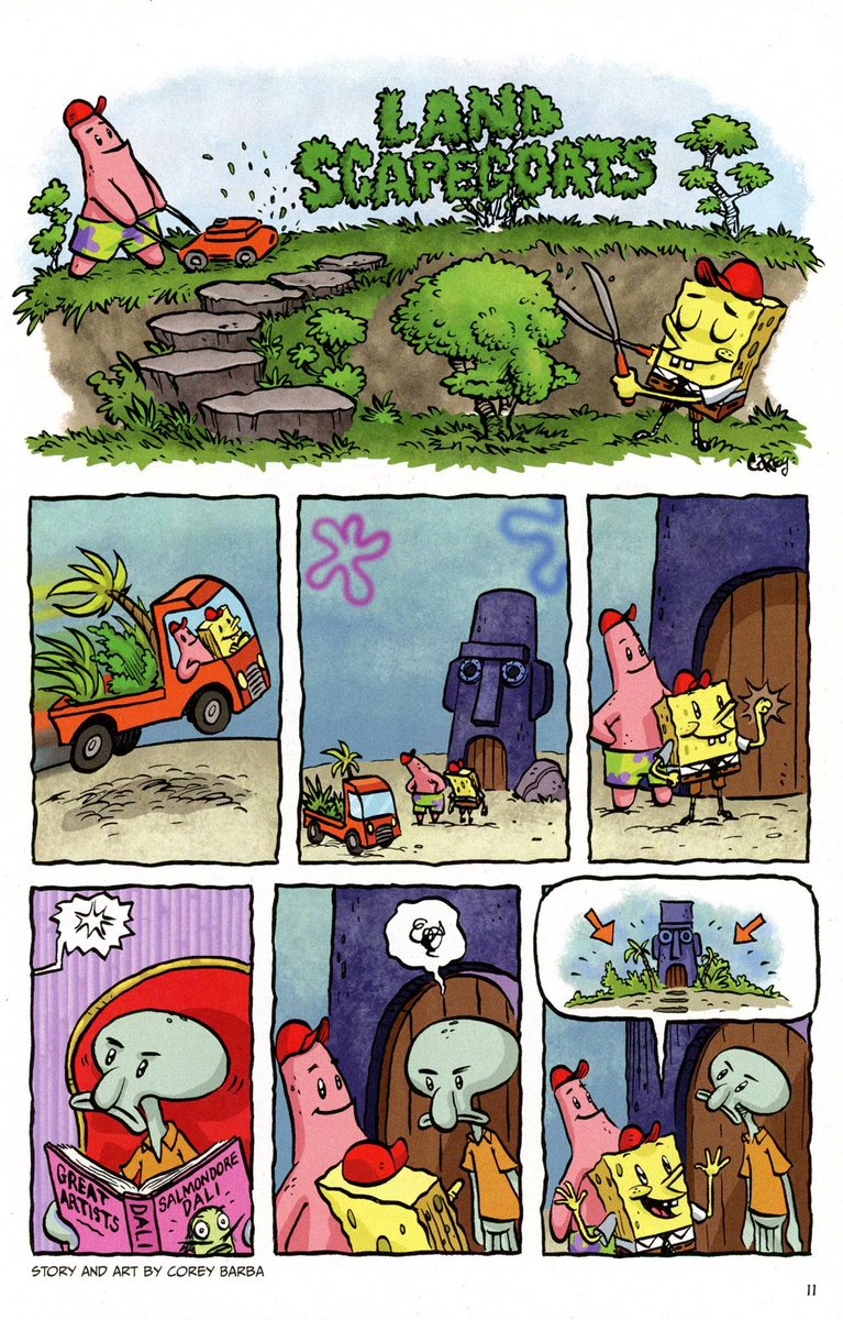 Sponge ! tweet media