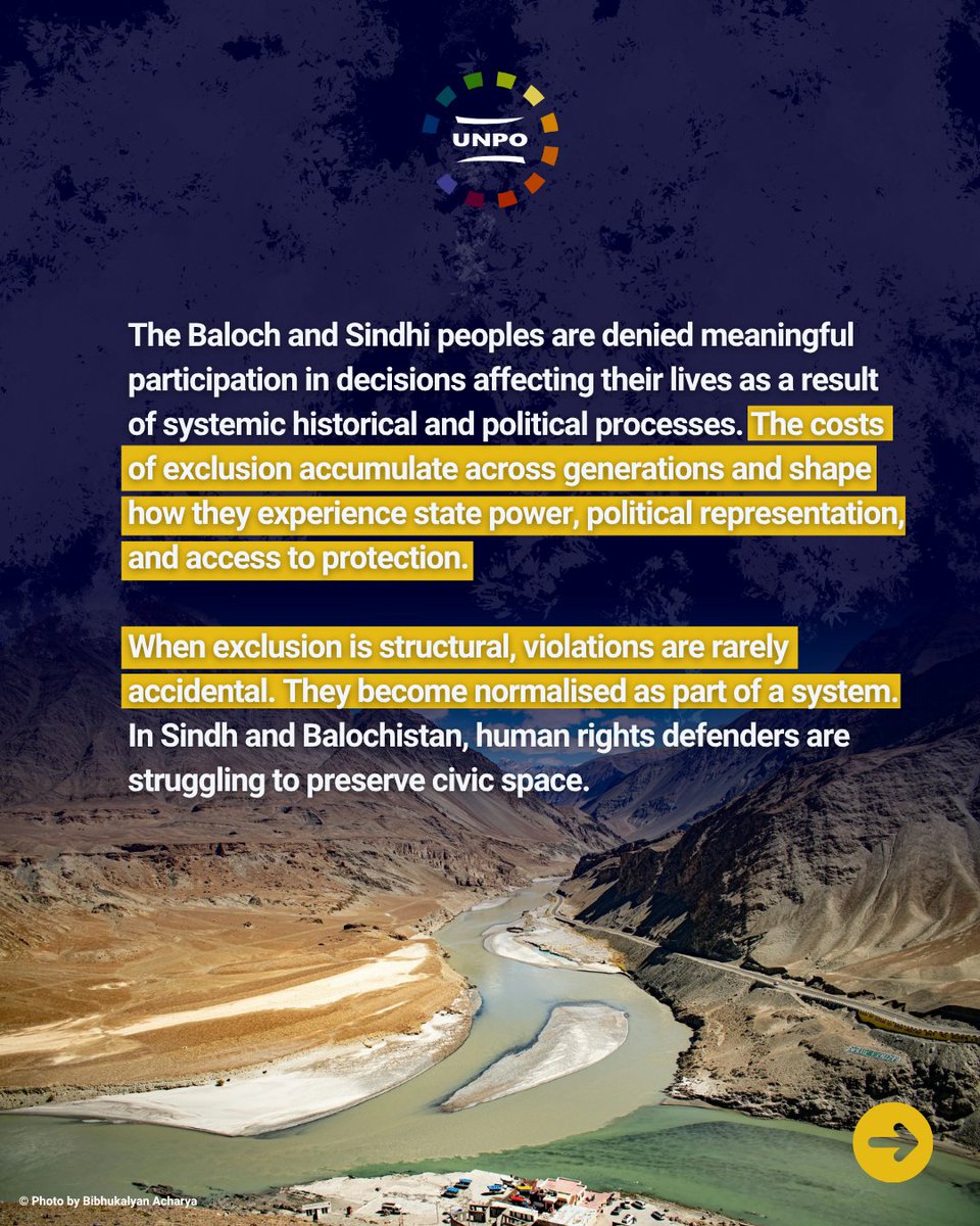 Unrepresented Nations and Peoples Organization tweet media