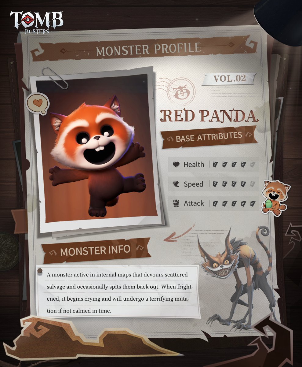 Tomb Busters tweet media