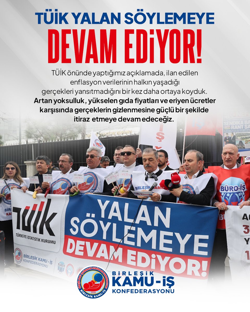 Birleşik Kamu-İş Konfederasyonu tweet media