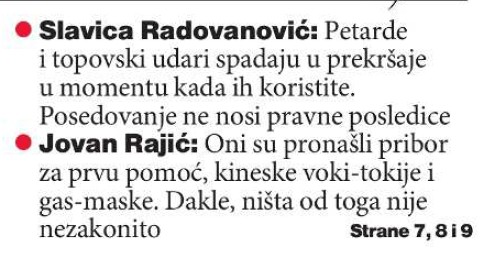 Ana Brnabic tweet media