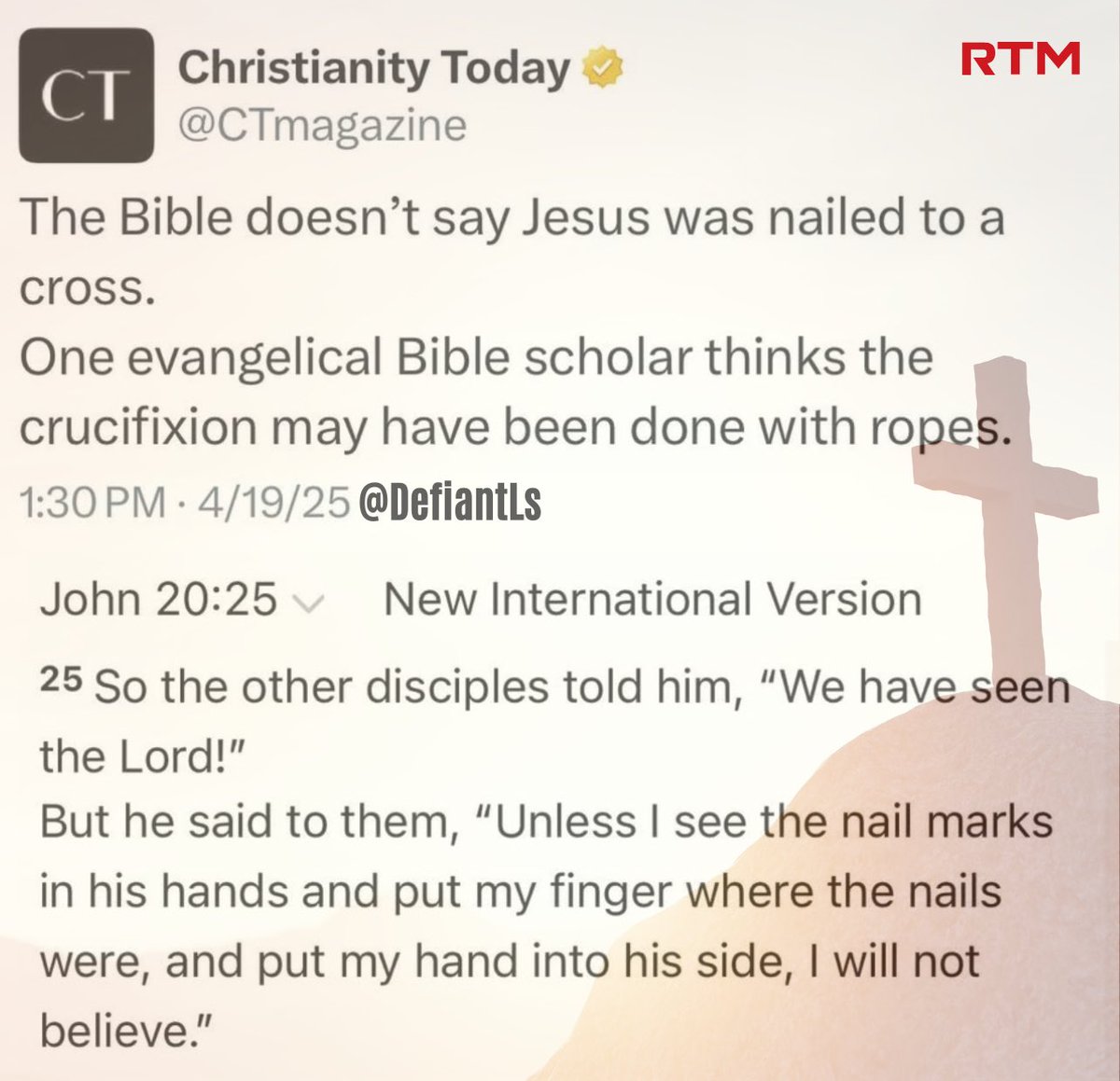 Defiant L’s tweet media