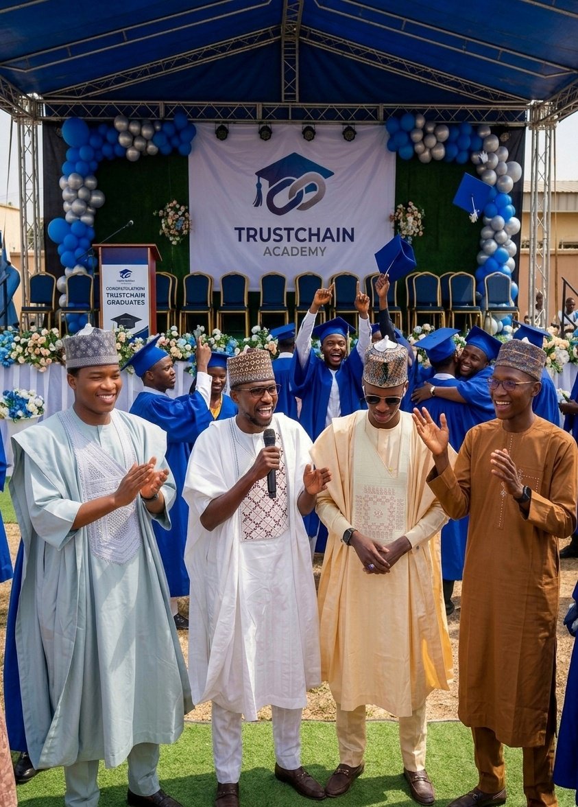 Trustchain Academy tweet media