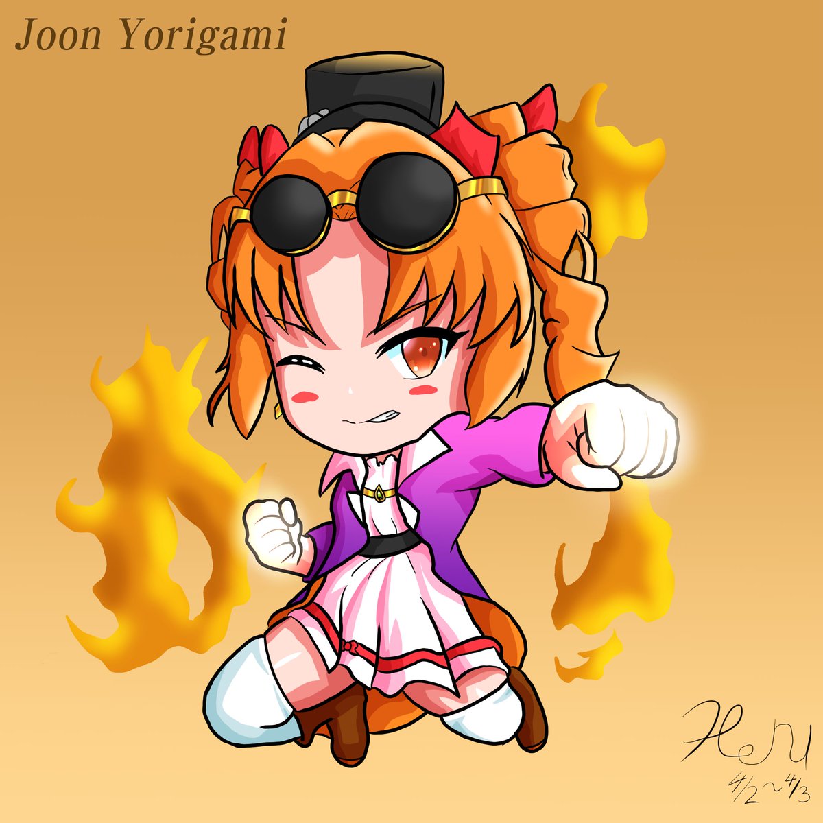 Beginning_SAGA's tweet photo. 依神女苑ちゃん その2
（Joon Yorigami）

#東方
#依神女苑 https://t.co/yCY9iopIV7