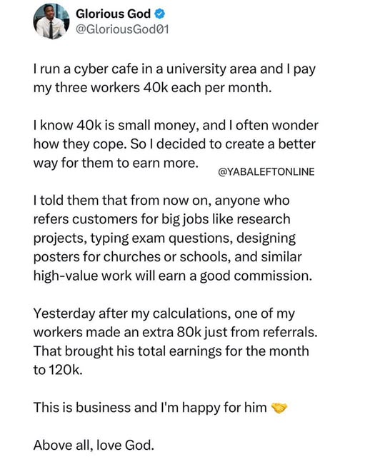 YabaLeftOnline tweet media