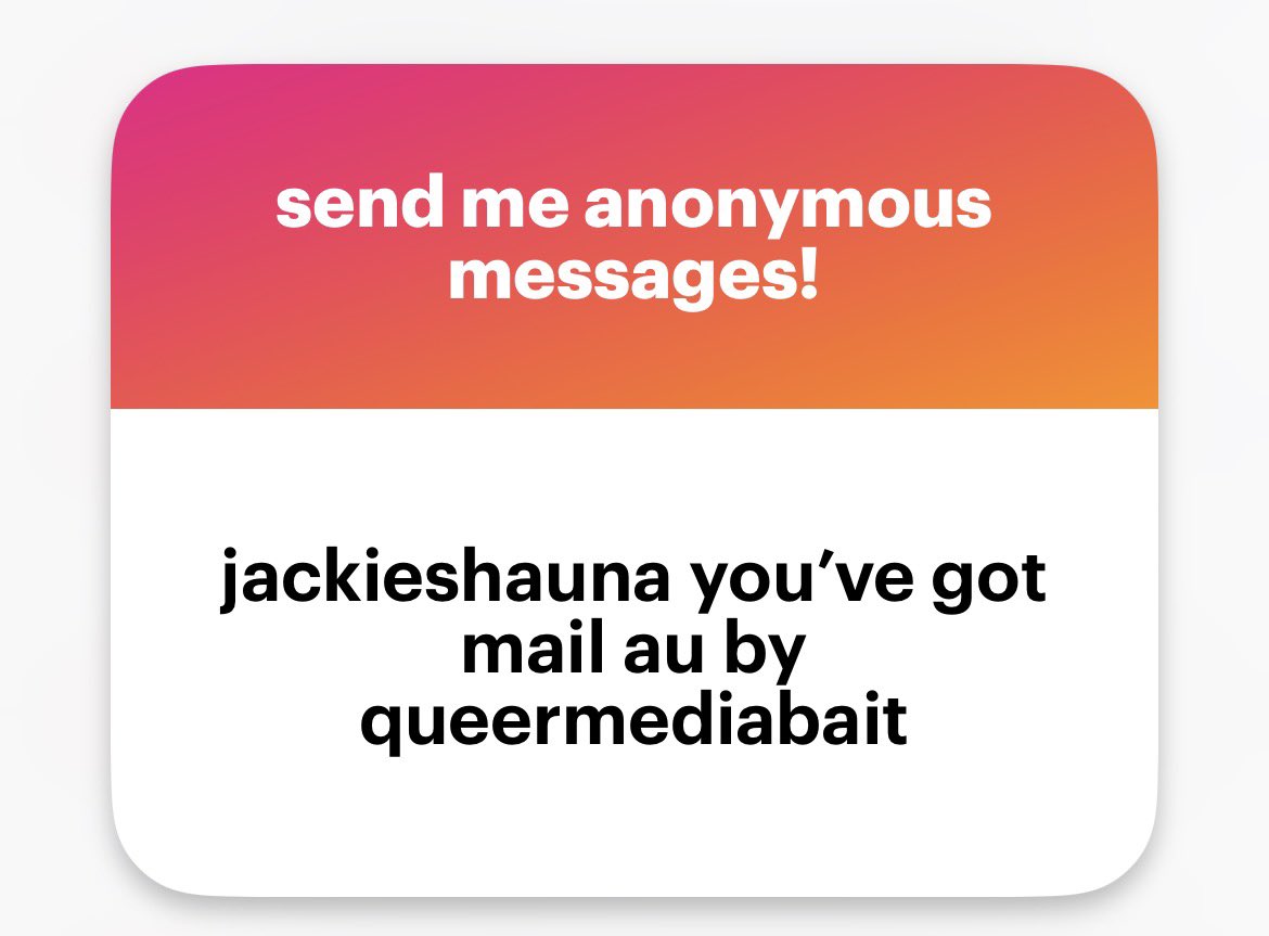 JackieShauna Fic of the Day tweet media