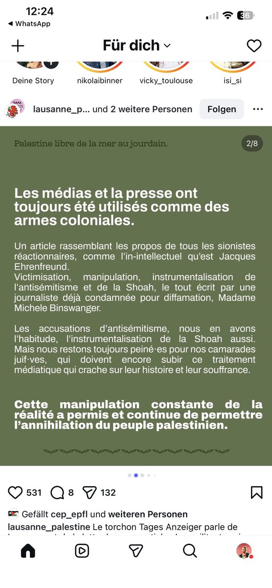 Michèle Binswanger tweet media
