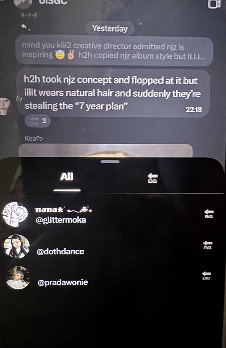 ૮ - ՛ ) ♡ (` - 7. tweet media