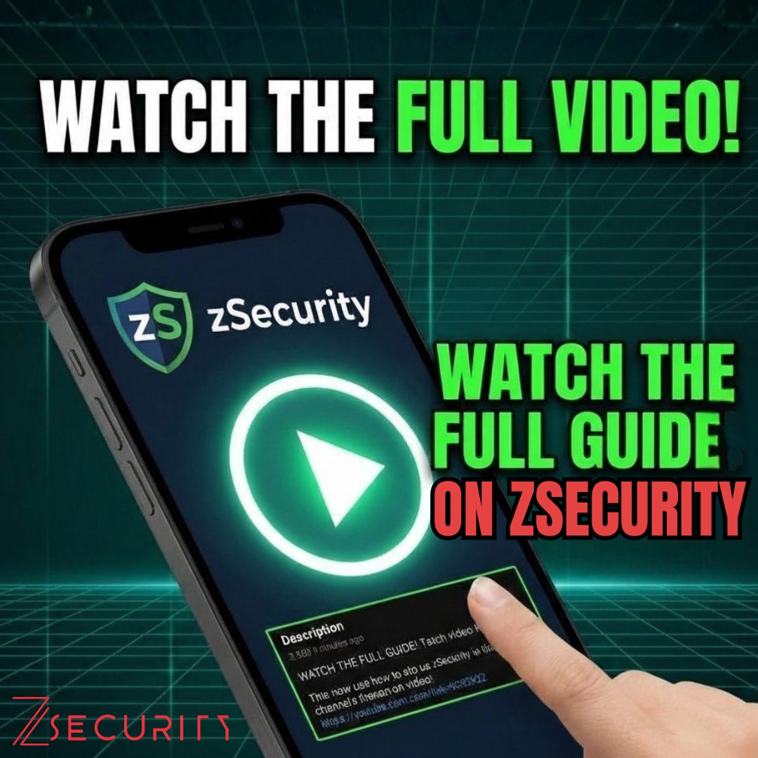 zSecurity tweet media