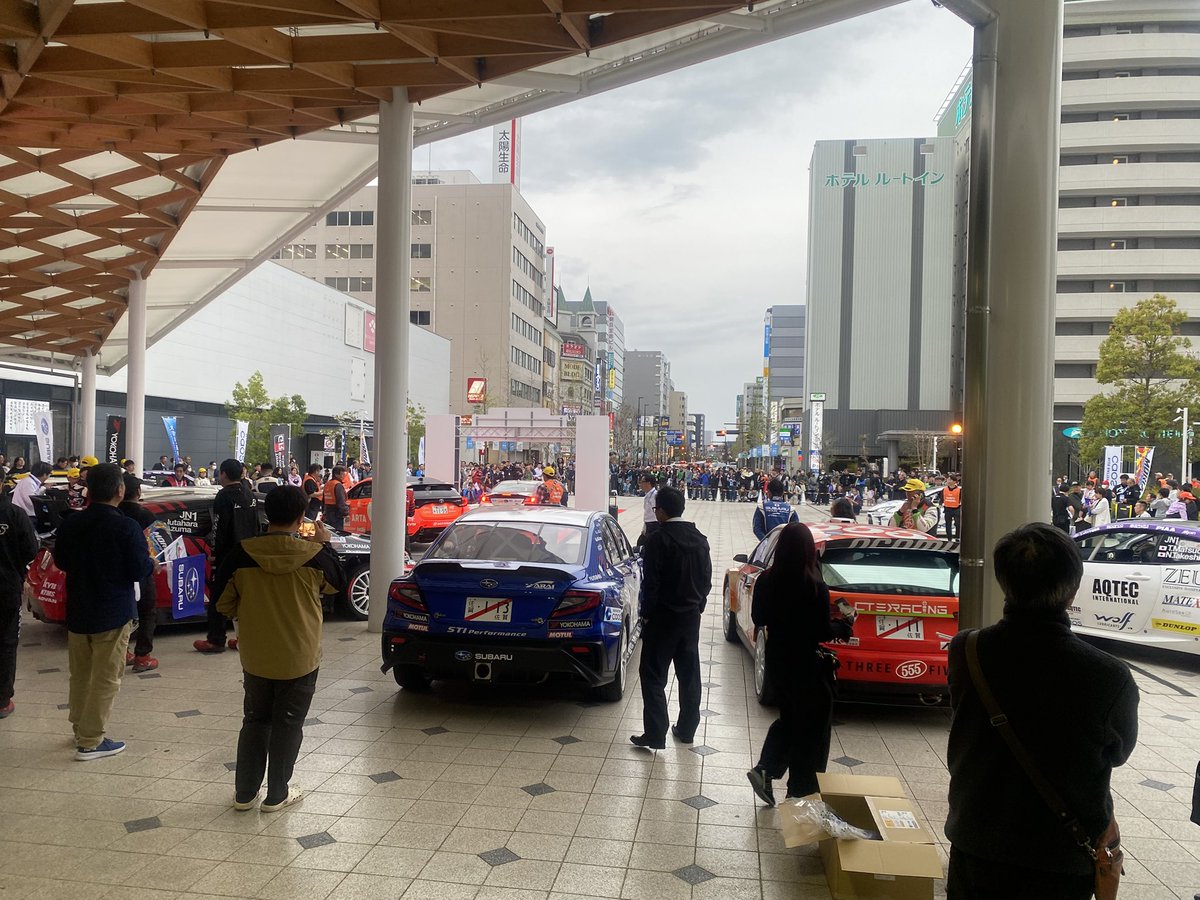 新井敏弘 tweet media