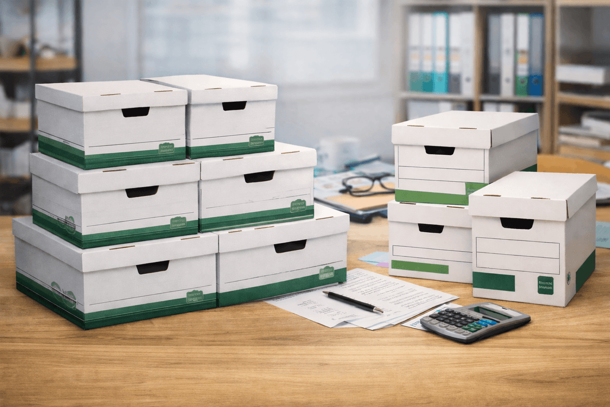 Whether you're archiving last year’s records or setting up for the months ahead, having the right storage makes all the difference.

orders.bmgoffice.co.uk/get-organised-…

#officestorage #storagesolutions #officesupplies