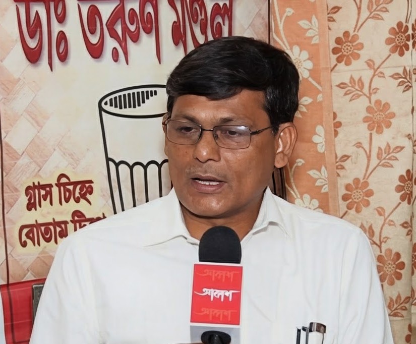 🚨Ex-MP of SUCI(C), Dr. Tarun Mondal's name deleted following  SIR in West Bengal !!

Dr. Tarun Mondal was an MP from West Bengal during 2009-2014.
Earlier he was a Medical Officer
under the central government for 21 years. He was a very popular MP and opposed the increment of