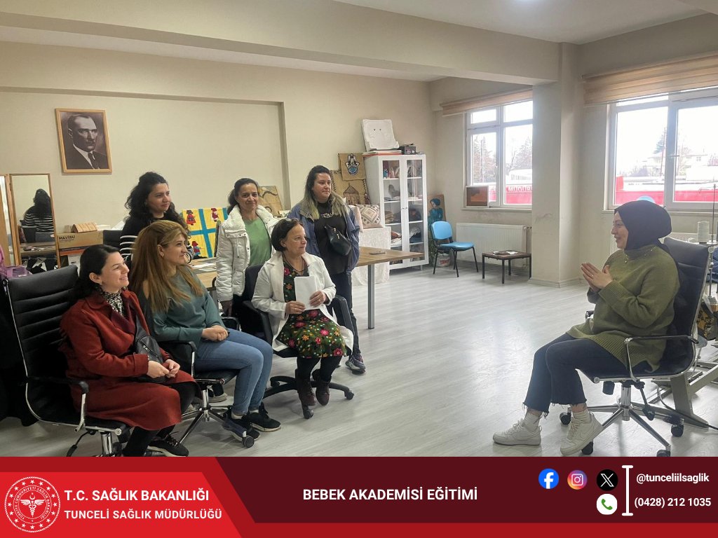 Tunceli İl Sağlık Müdürlüğü tweet media