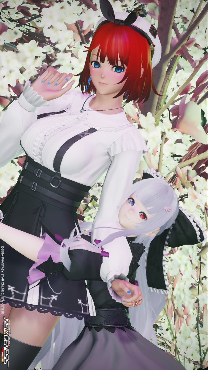 桃華ship8 tweet media