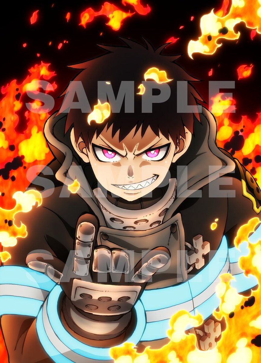 TVアニメ『炎炎ノ消防隊』公式|参ノ章 第2クール2026年1月~放送開始 tweet media